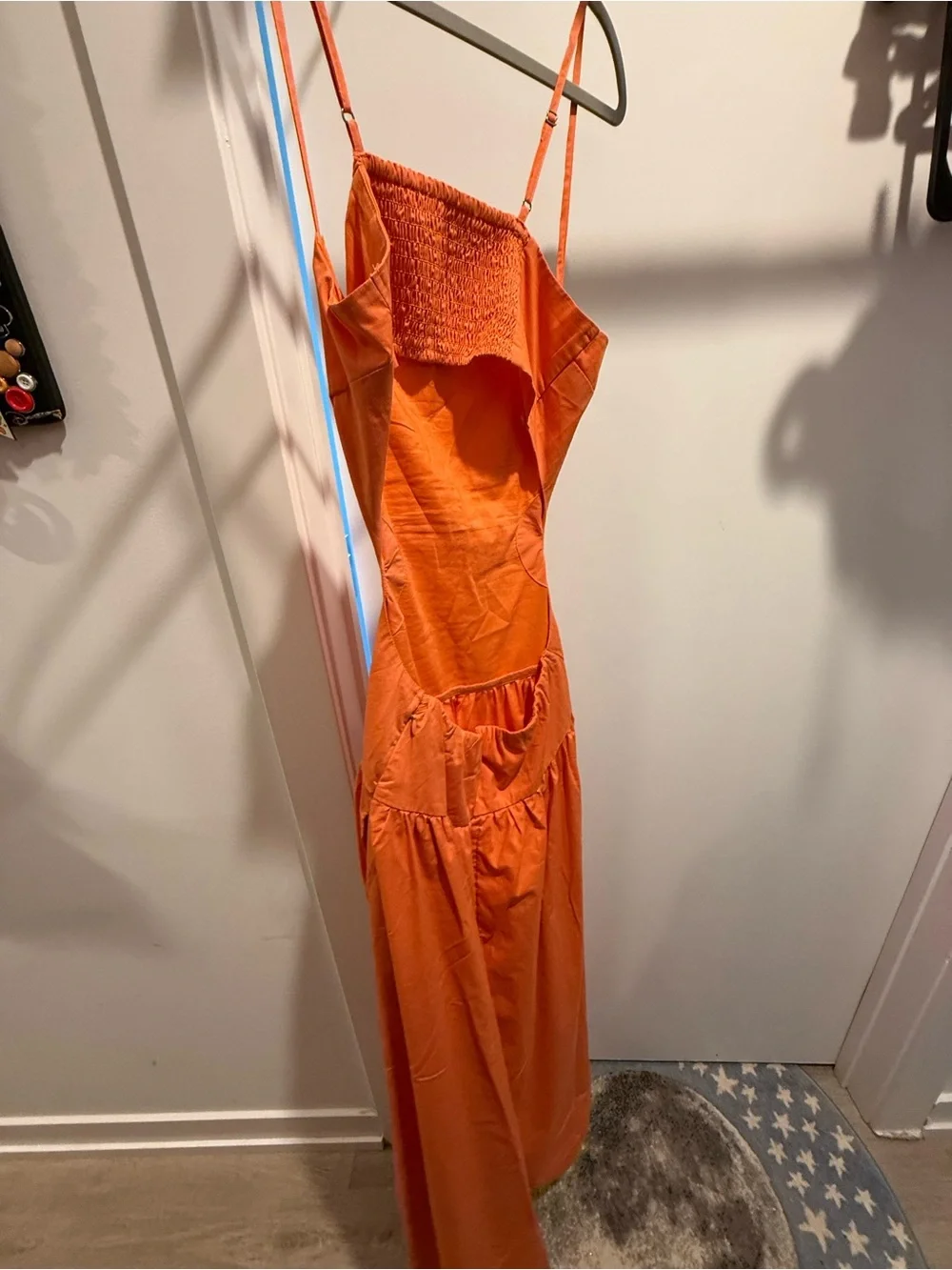 Abercrombie & Fitch sleeveless maxi
